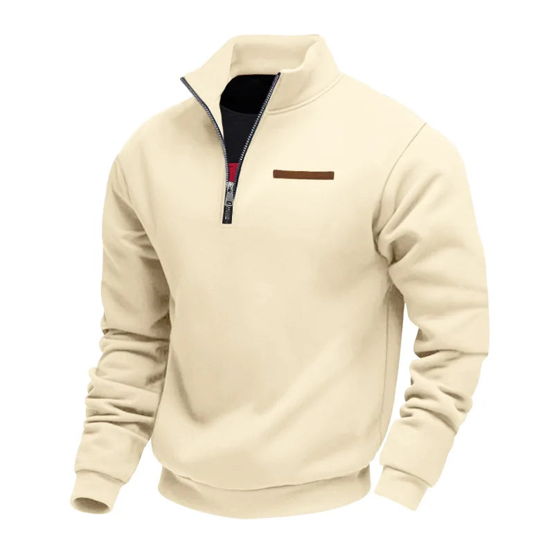 Men's Casual Sweatshirt with Modern Design