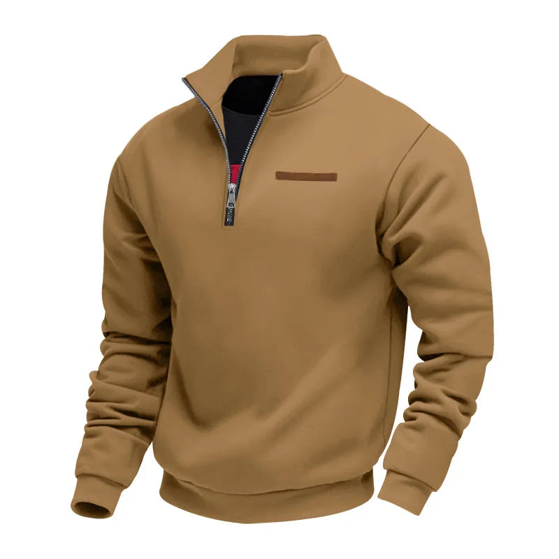 Men's Casual Sweatshirt with Modern Design