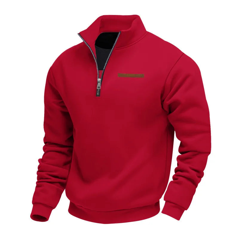 Men's Casual Sweatshirt with Modern Design