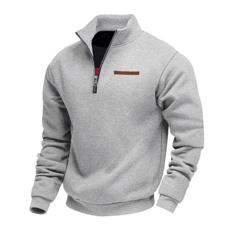 Men's Casual Sweatshirt with Modern Design