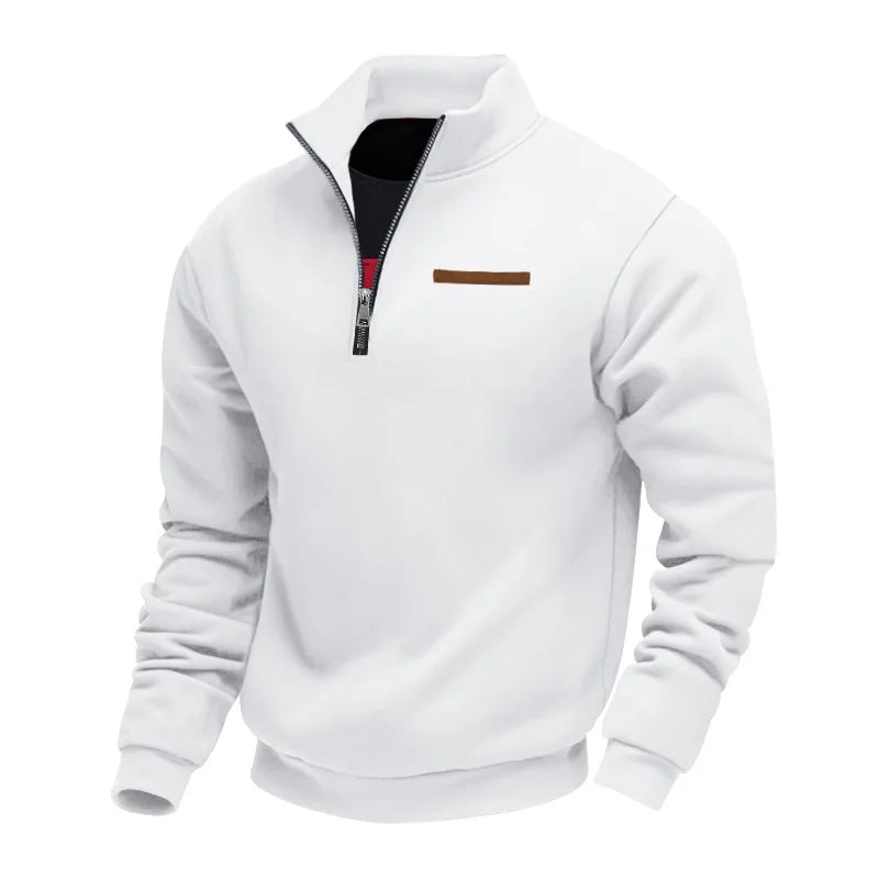 Men's Casual Sweatshirt with Modern Design