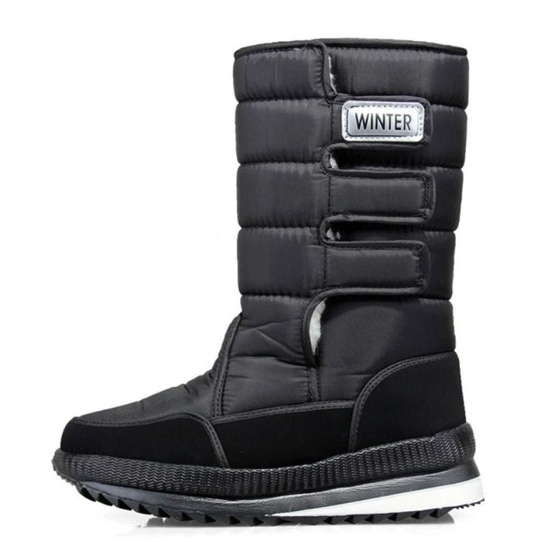 Men's Cold-Weather Fur-Lined Boots