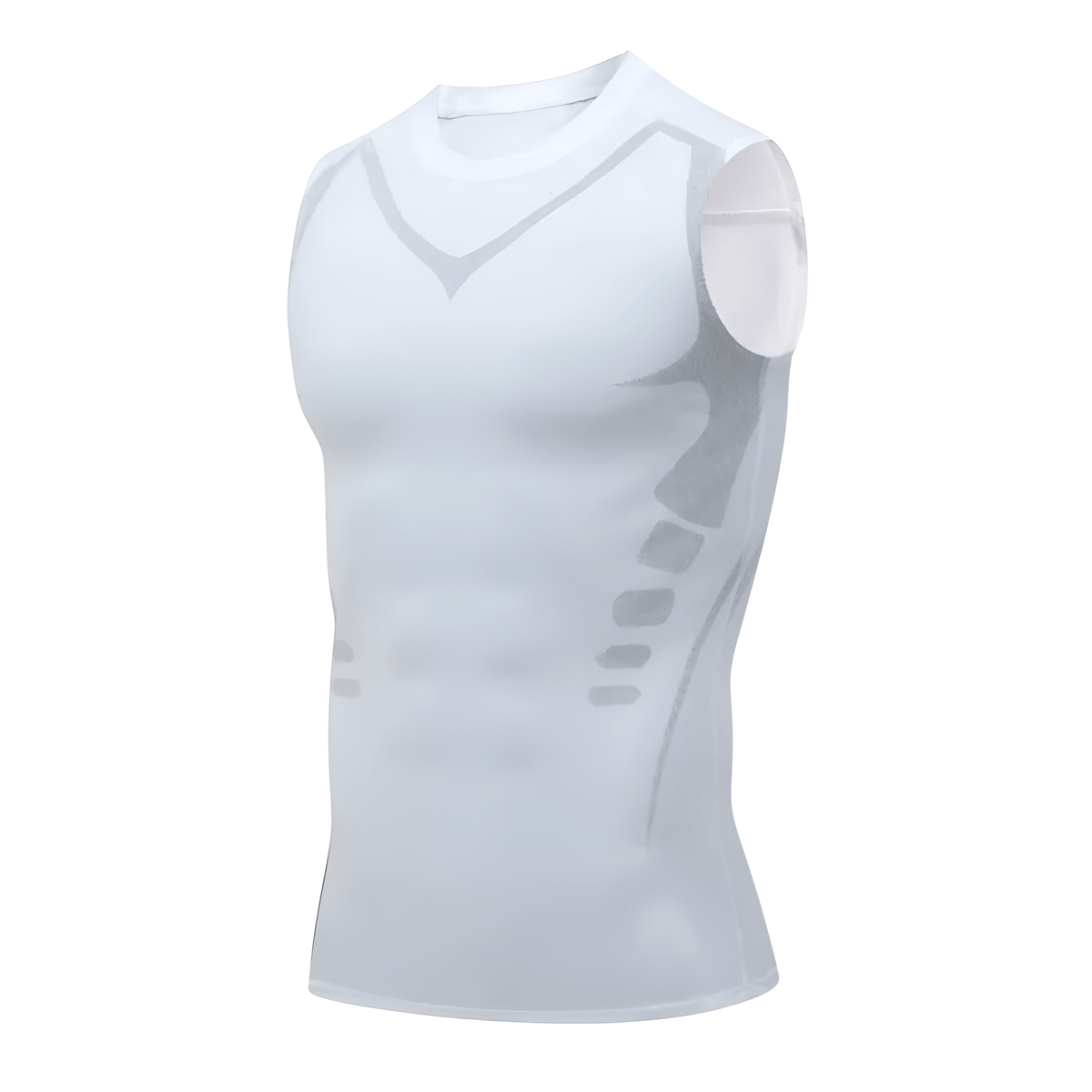 Men's Compression Vest | Stretchy Nylon & Spandex | Sleeveless Base Layer for Workout & Everyday Wear
