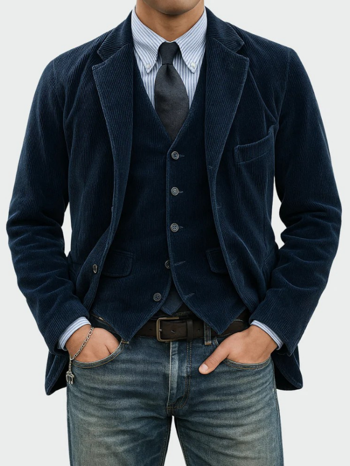 Men's Corduroy Blazer