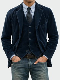 Men's Corduroy Blazer