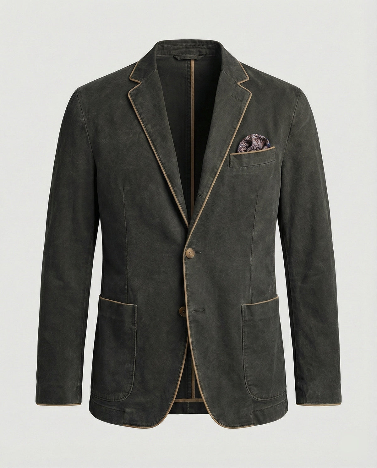 Blazer en velours côtelé pour homme