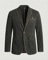 Blazer en velours côtelé pour homme