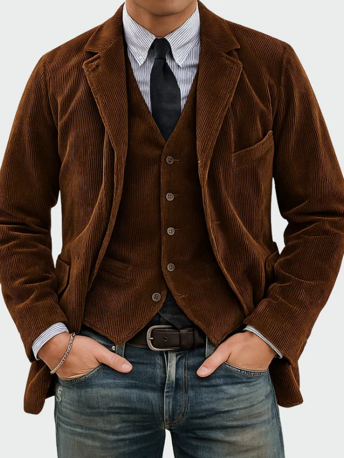 Men's Corduroy Blazer