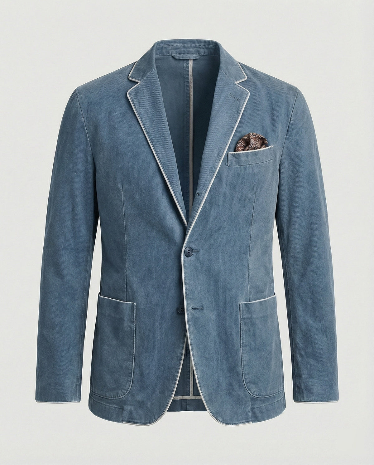 Blazer en velours côtelé pour homme