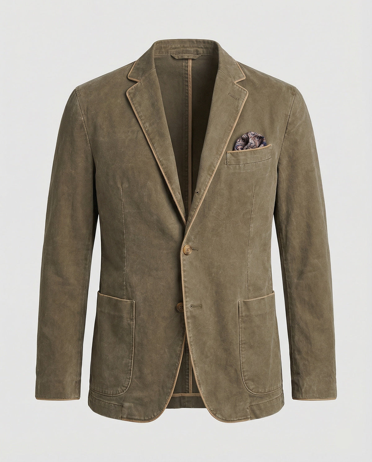 Blazer en velours côtelé pour homme