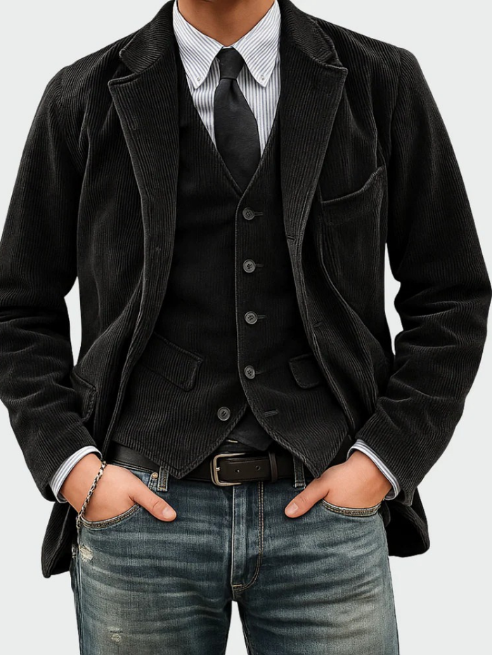 Men's Corduroy Blazer