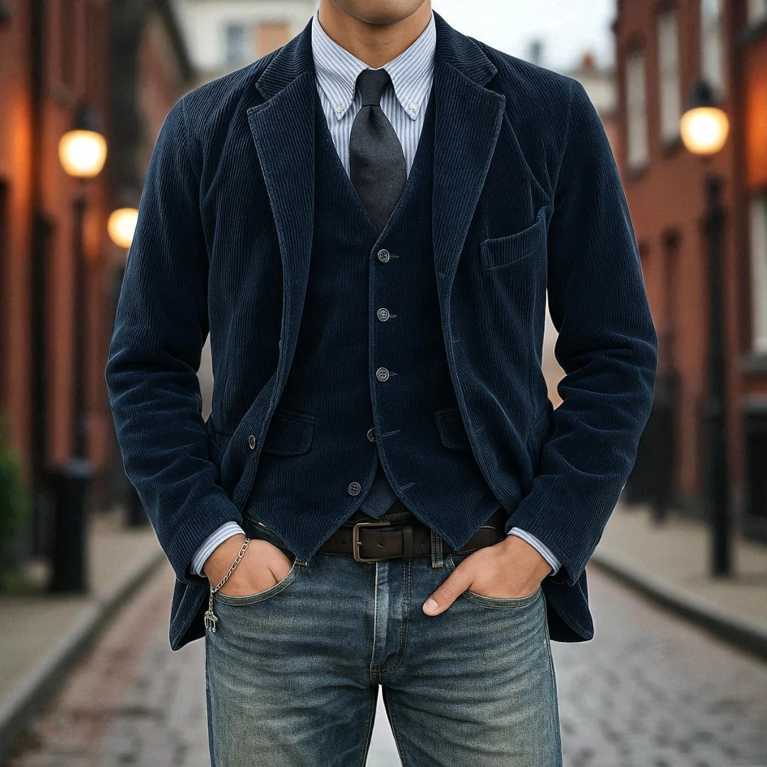Men's Corduroy Blazer
