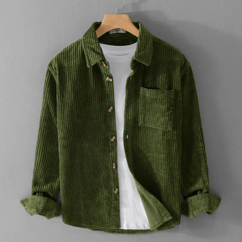 Veste en velours côtelé pour homme, pour toutes les saisons et toutes les occasions