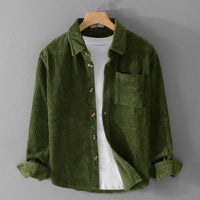 Veste en velours côtelé pour homme, pour toutes les saisons et toutes les occasions
