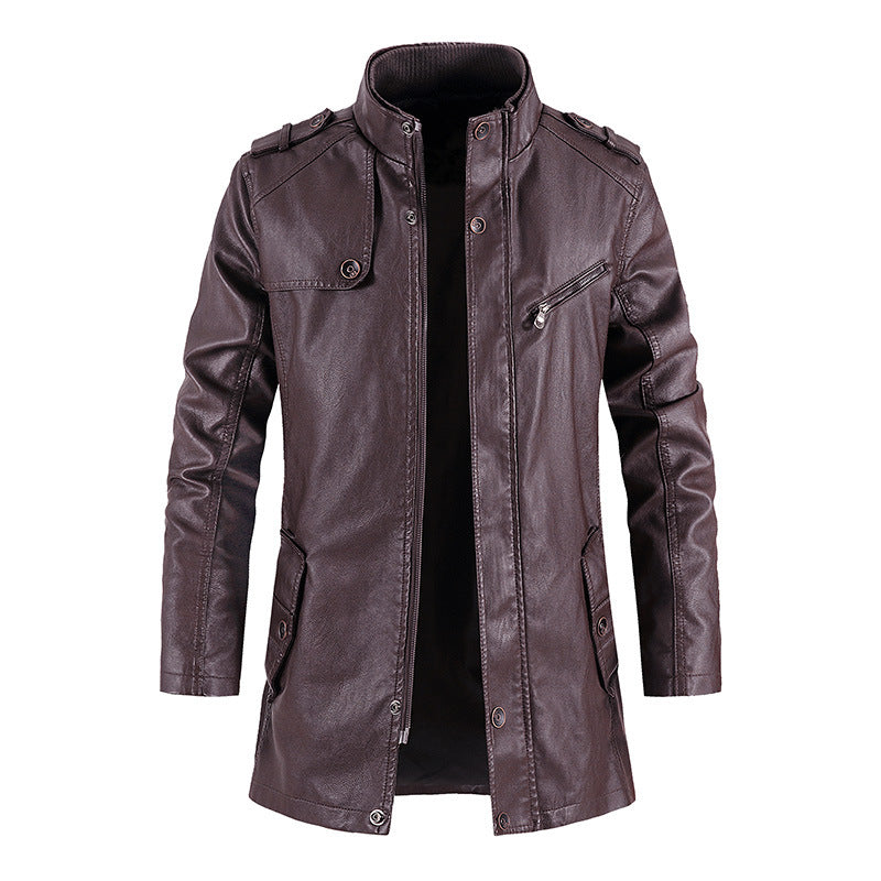 Men's Fashion Leather Jacket