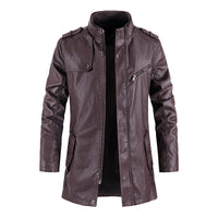 Men's Fashion Leather Jacket