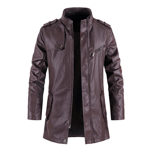 Men's Fashion Leather Jacket