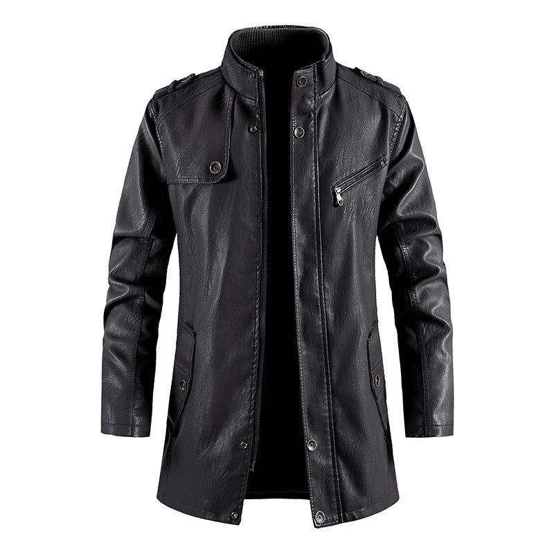 Men's Fashion Leather Jacket