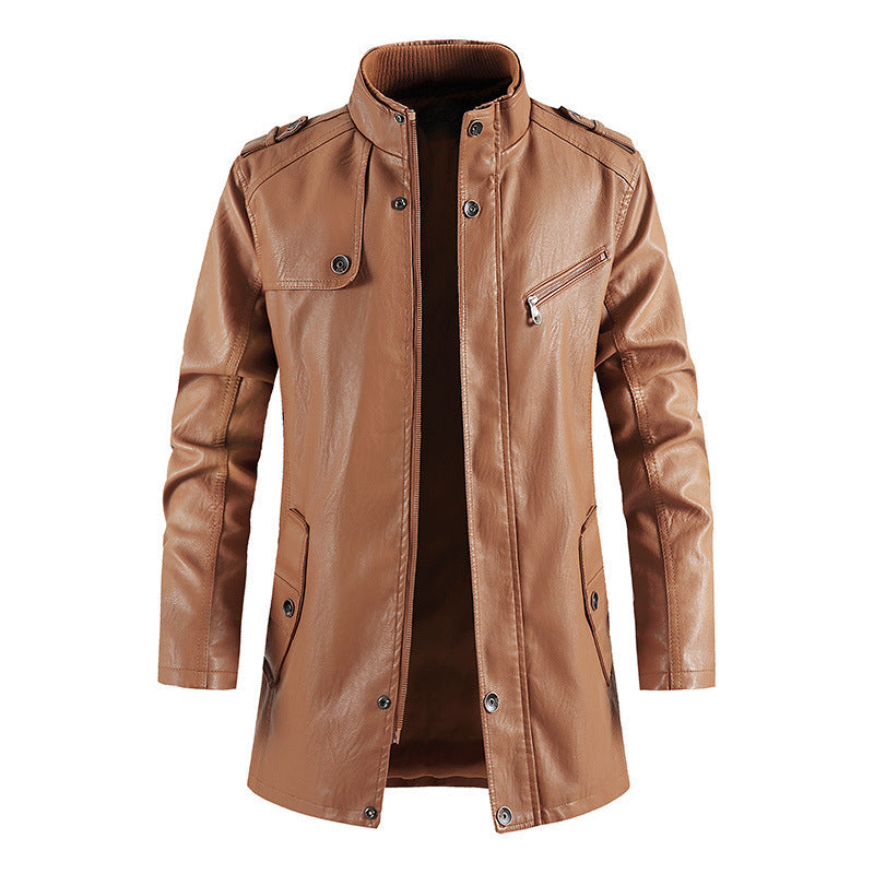 Men's Fashion Leather Jacket