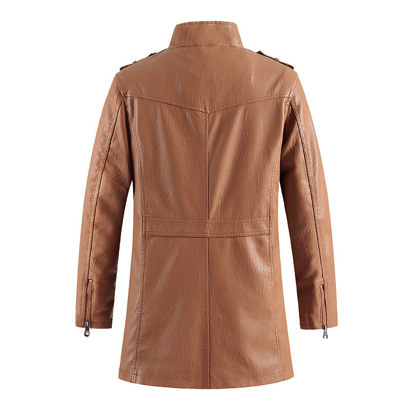 Men's Fashion Leather Jacket