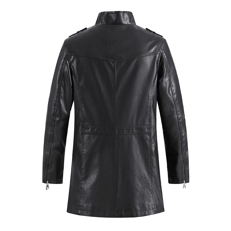 Men's Fashion Leather Jacket