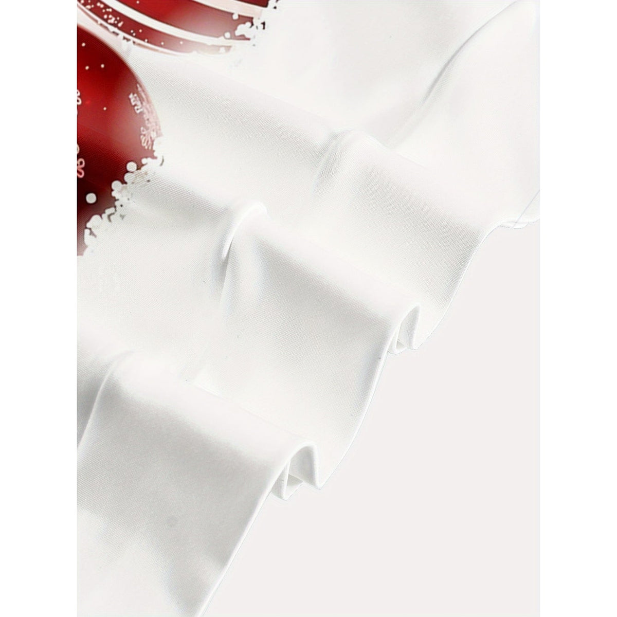 Sweat-shirt de Noël à col rond et manches longues, à motif festif, pour homme
