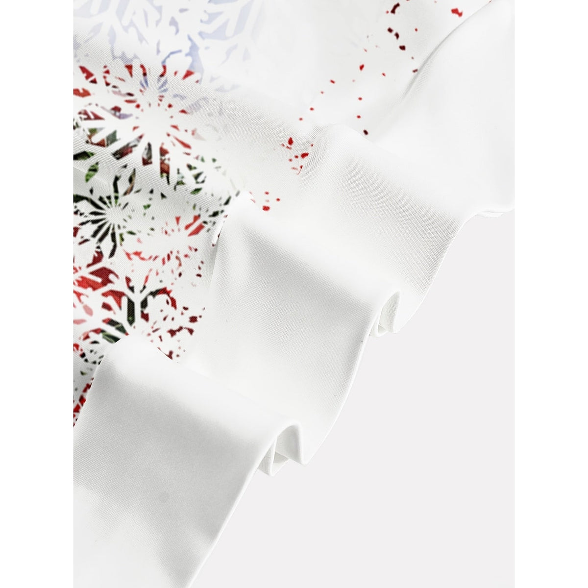 Sweat-shirt de Noël à col rond et manches longues, à motif festif, pour homme