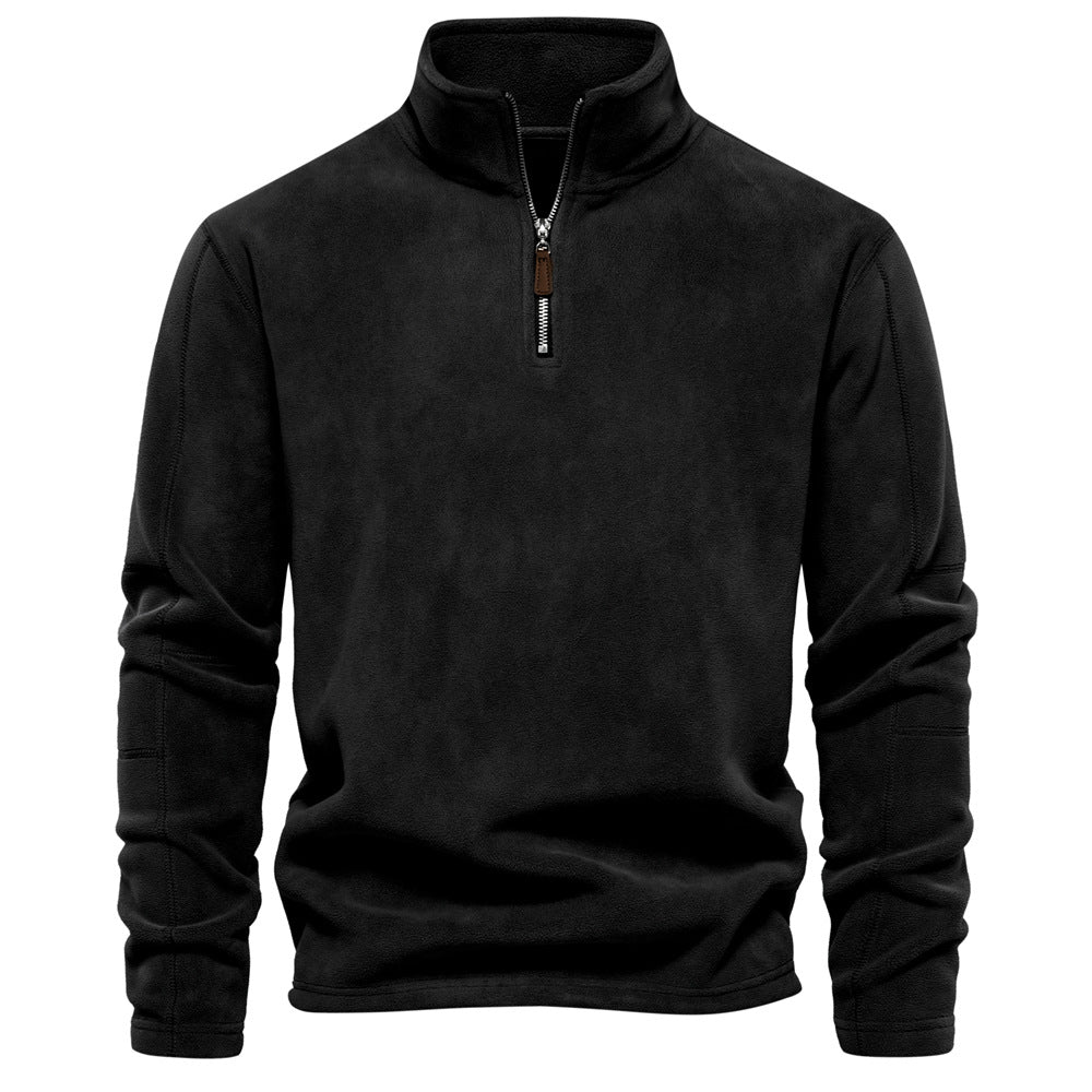 Men's Fleece Sweater – Warm, Comfortable and Stylish for Winter