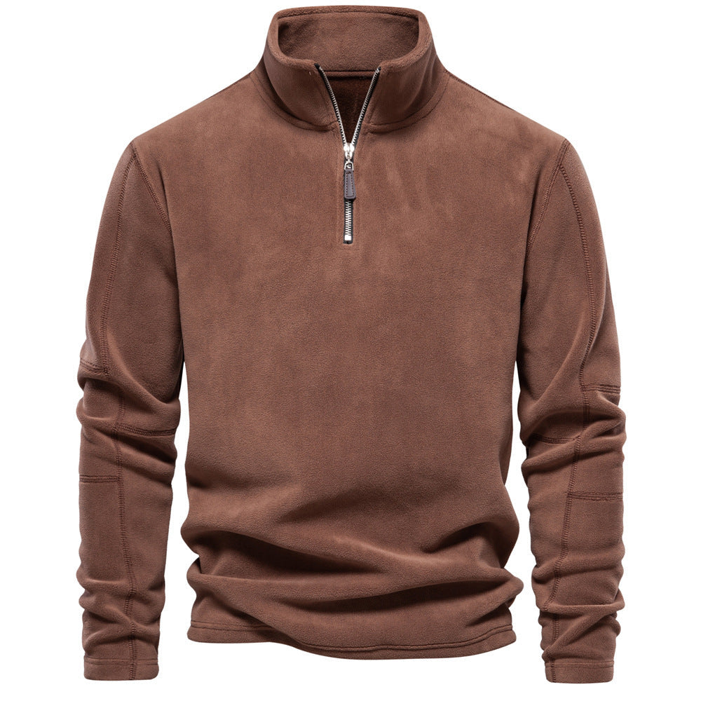 Men's Fleece Sweater – Warm, Comfortable and Stylish for Winter