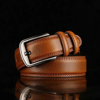 Ceinture pour homme en cuir pleine fleur