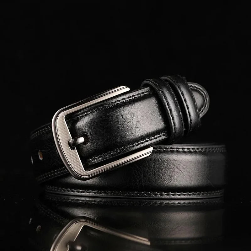 Ceinture pour homme en cuir pleine fleur