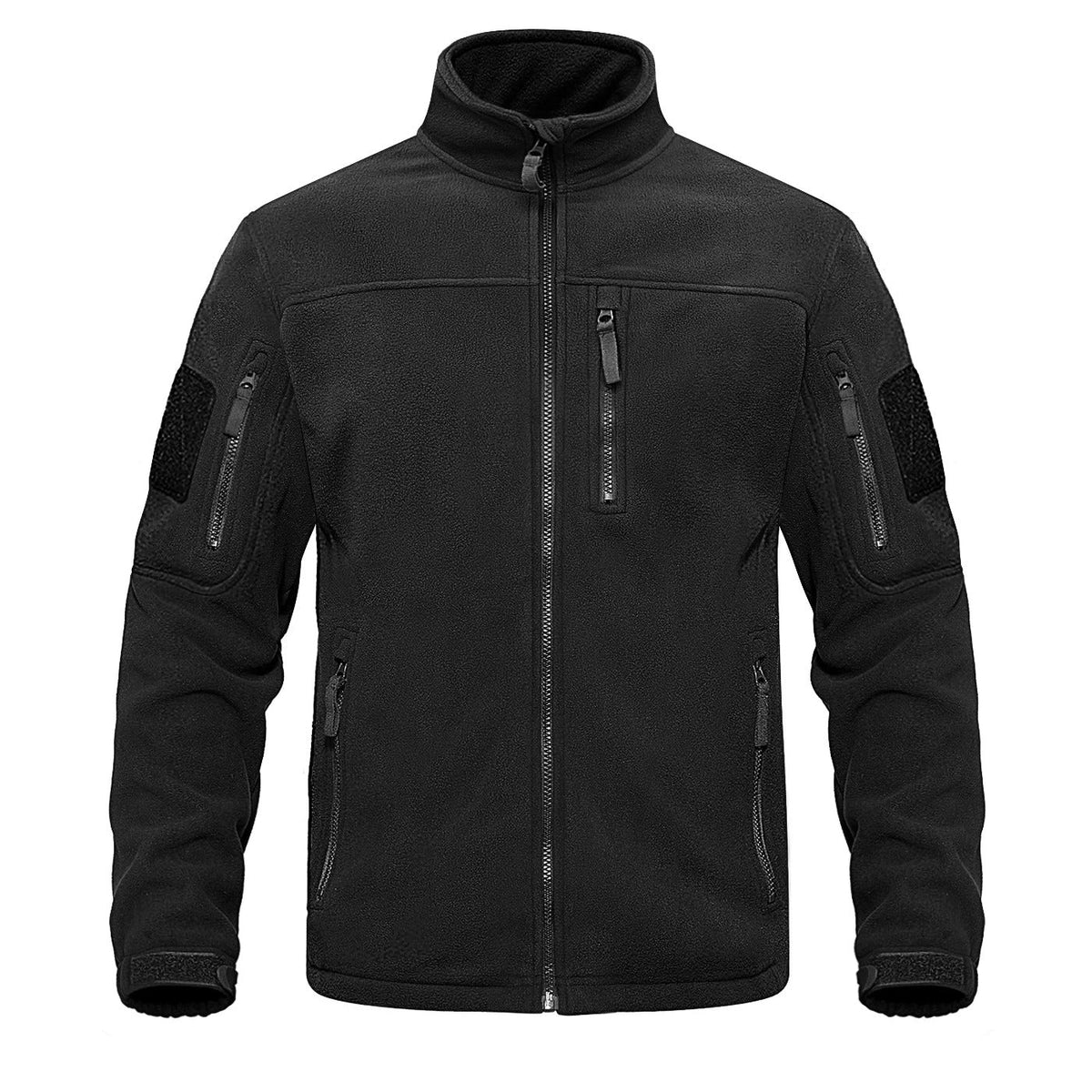 Veste polaire pour homme à fermeture intégrale - chaude et confortable