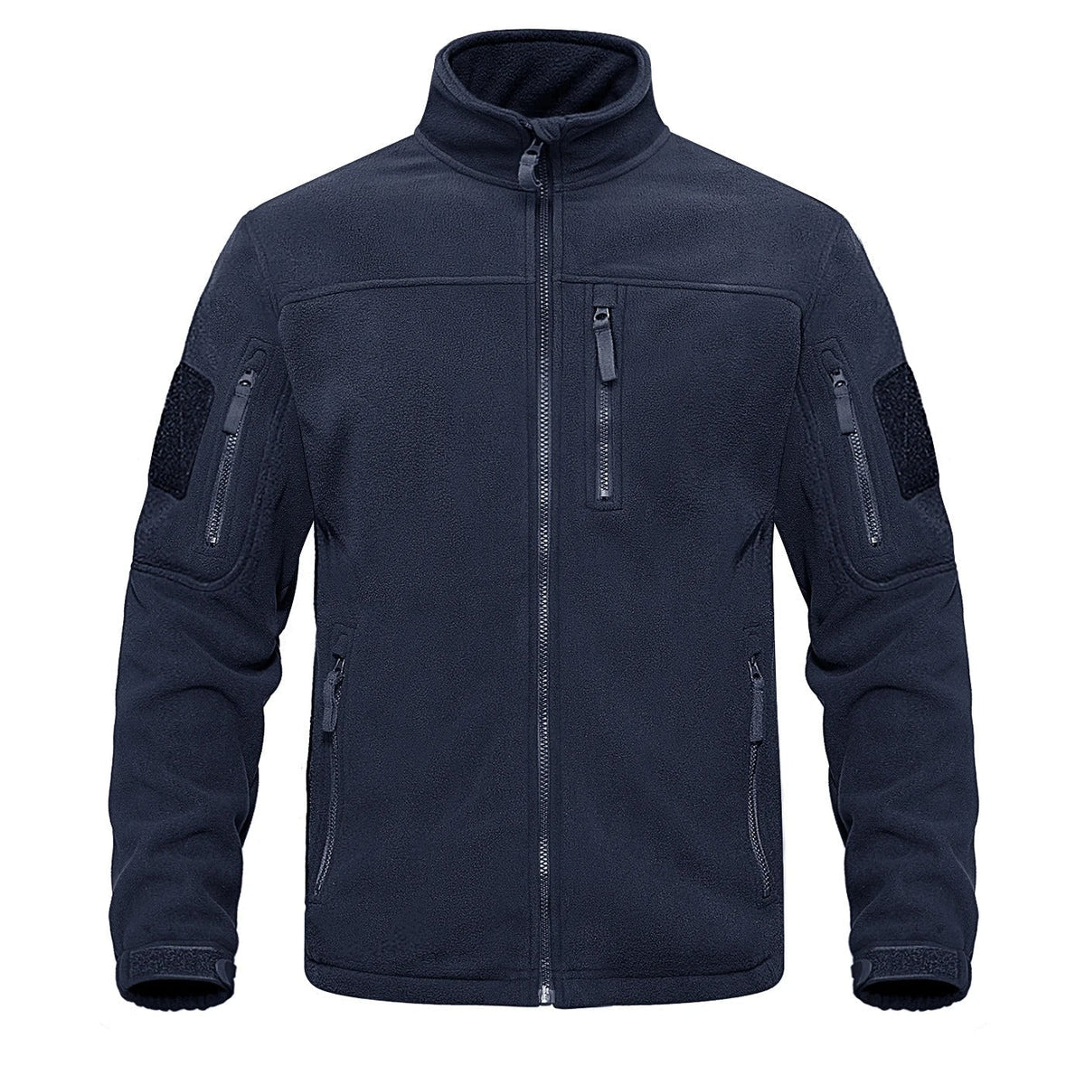 Veste polaire pour homme à fermeture intégrale - chaude et confortable