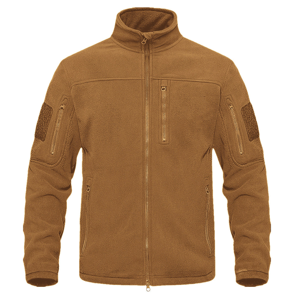 Veste polaire pour homme à fermeture intégrale - chaude et confortable