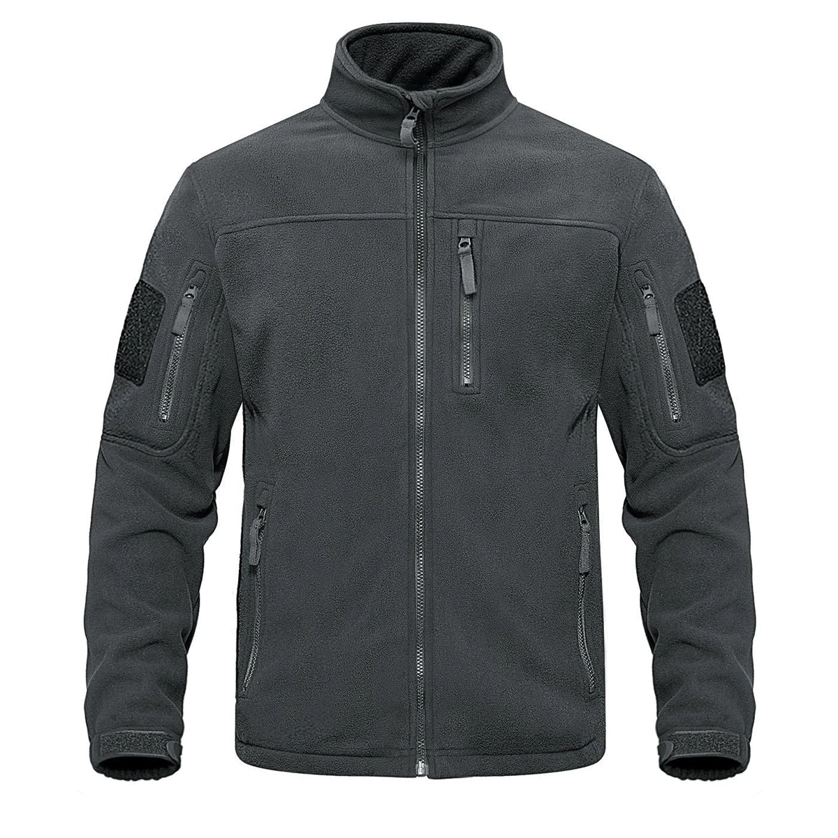 Veste polaire pour homme à fermeture intégrale - chaude et confortable