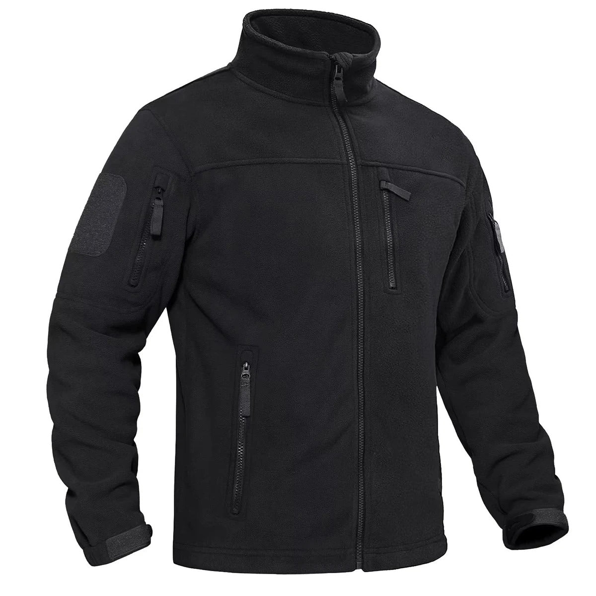 Veste polaire pour homme à fermeture intégrale - chaude et confortable