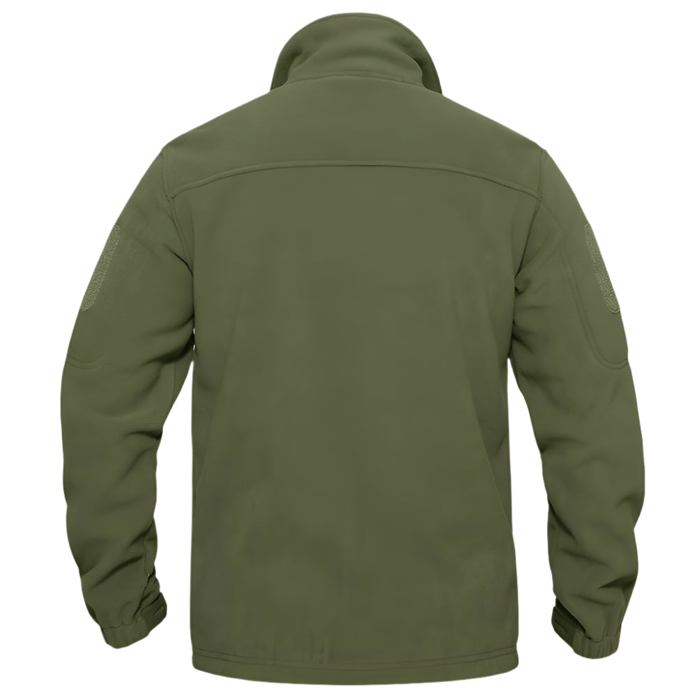 Veste polaire pour homme à fermeture intégrale - chaude et confortable
