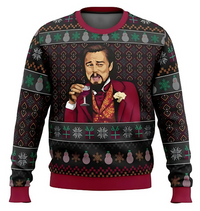 Men's Funny Meme Christmas Sweater – Festive Fun & Coziness