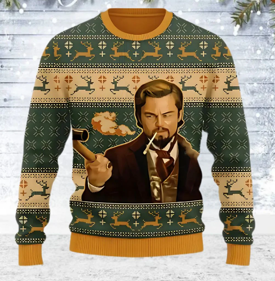 Men's Funny Meme Christmas Sweater – Festive Fun & Coziness