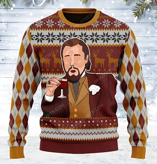 Men's Funny Meme Christmas Sweater – Festive Fun & Coziness