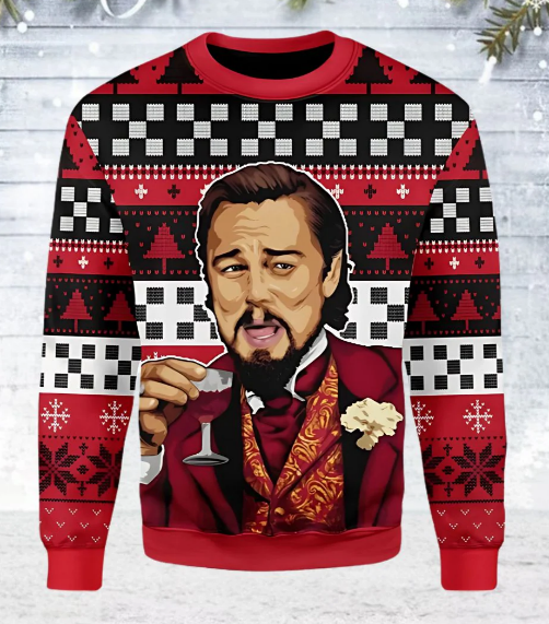 Men's Funny Meme Christmas Sweater – Festive Fun & Coziness