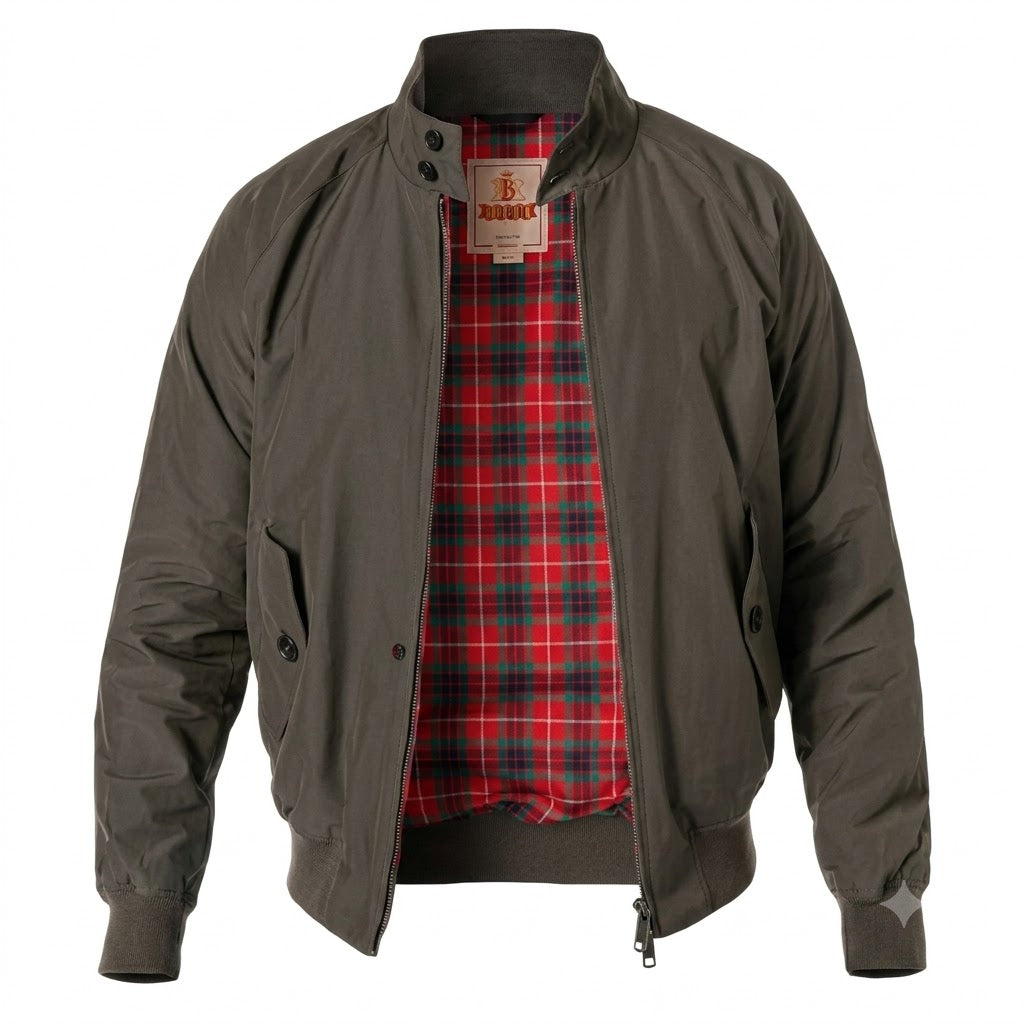 Veste Harrington pour homme | Classique et confortable