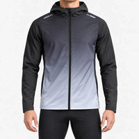 Veste de running à capuche pour homme