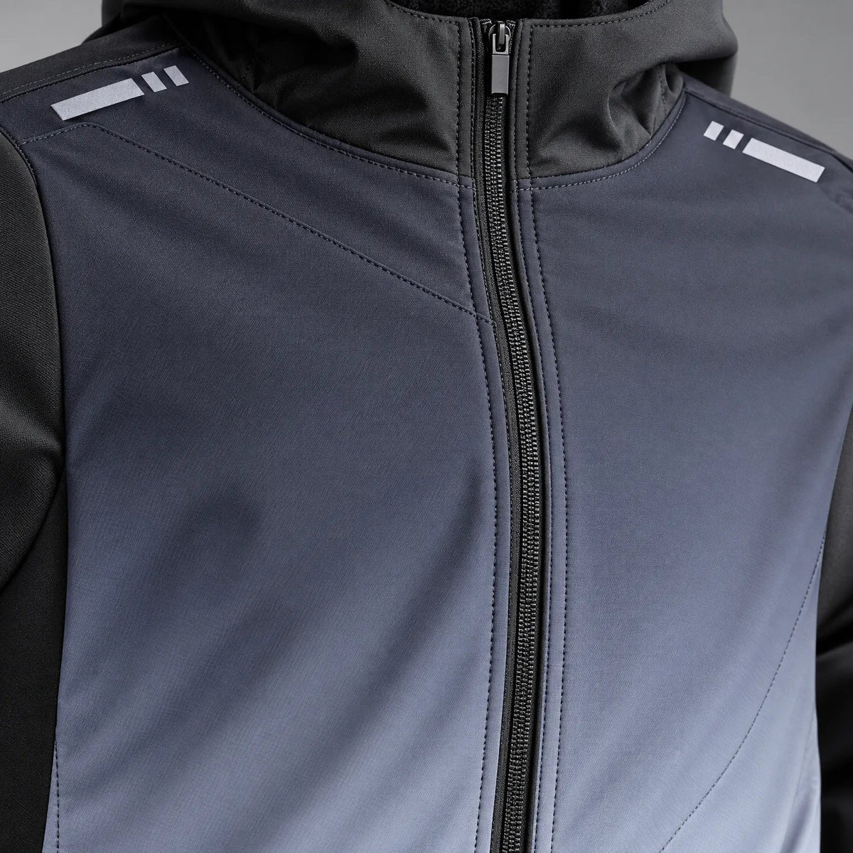 Veste de running à capuche pour homme