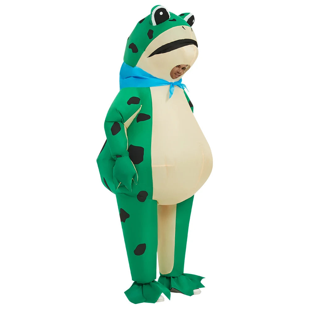 Men's Inflatable Frog Halloween Costume
