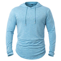 Sweat à capuche de sport léger pour homme