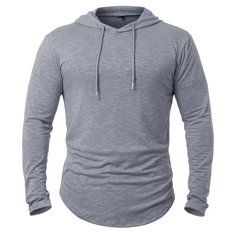 Sweat à capuche de sport léger pour homme