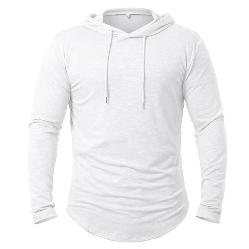 Sweat à capuche de sport léger pour homme
