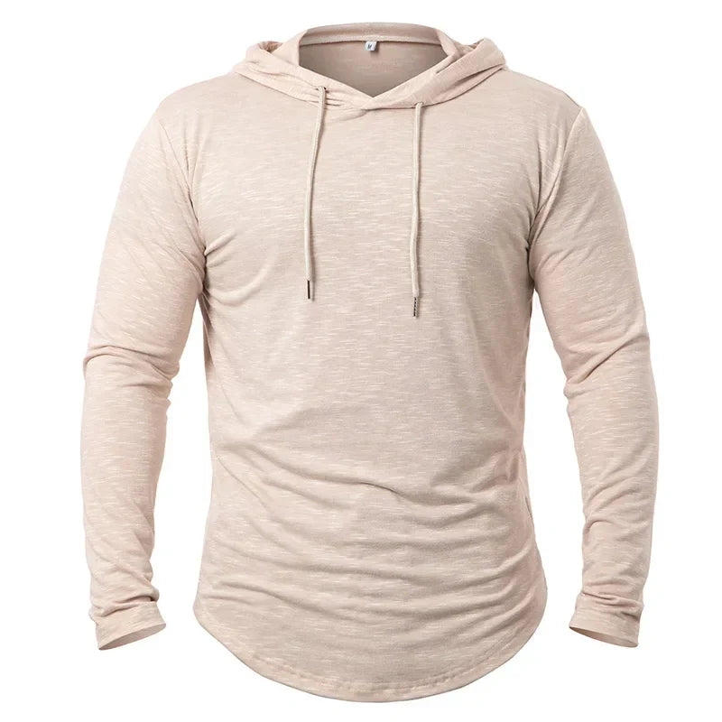 Sweat à capuche de sport léger pour homme