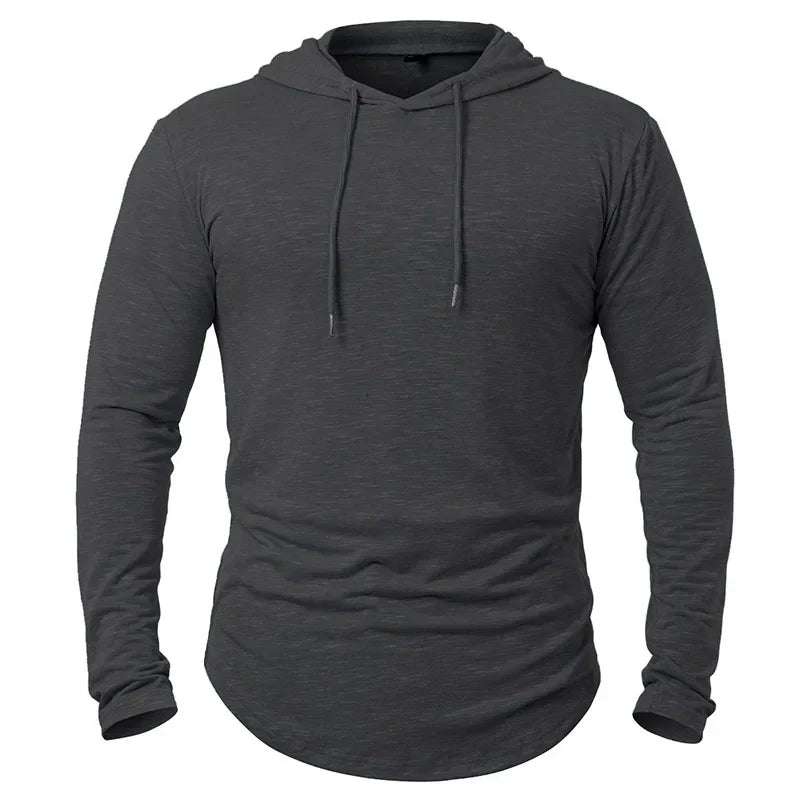 Sweat à capuche de sport léger pour homme